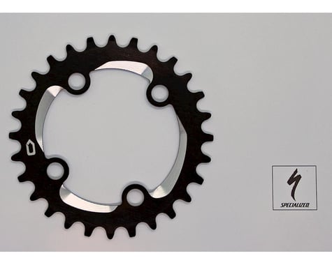Specialized 2016 Fuse/Ruze Chainring (Black/Silver) (76mm BCD) (Single) (28T)