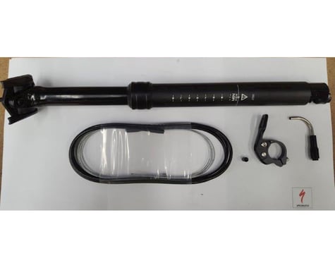 Specialized Dropper Seatpost (Black) (Internal Routing) (Lever Included) (30.9mm) (400mm)