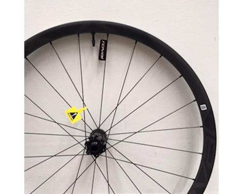 Specialized 2016-17 Roval Traverse SL Front Wheel (Black) (15 x 110mm (Boost)) (27.5" / 584 ISO)