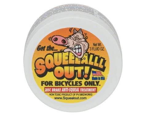 Squeal Out Anti-Squeal Disc Brake Paste (3oz)