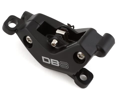SRAM DB8 Disc Brake Caliper (Black) (4-Piston) (Hydraulic) (Front or Rear)