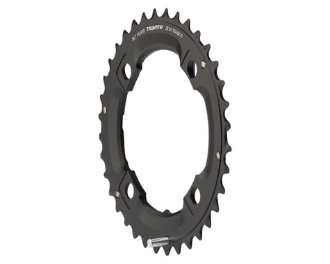 SRAM Truvativ X0/X9 Chainrings (Black) (2 x 10 Speed) (Outer) (For GXP) (36T)