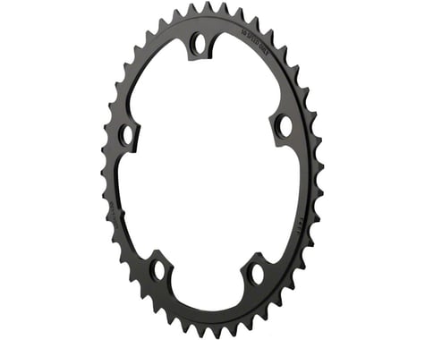 SRAM Powerglide Road Chainrings (Black) (2 x 10 Speed) (Red/Force/Rival/Apex) (Inner) (130mm BCD) (42T)