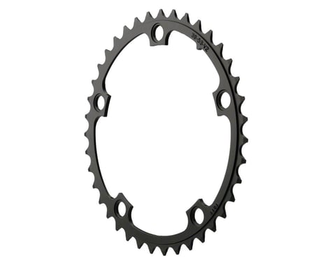 SRAM Powerglide Road Chainrings (Black) (2 x 10 Speed) (Red/Force/Rival/Apex) (Inner) (130mm BCD) (39T)