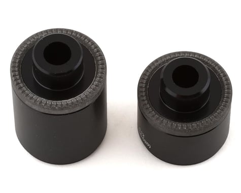 Stan's Neo Centerlock Hub End Caps (Black) (Rear) (QR x 135mm)