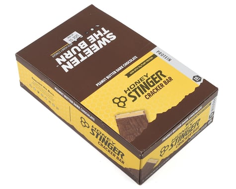 Honey Stinger Organic Cracker Bar (Peanut Butter Dark Chocolate) (12 | 1.94oz Packets)