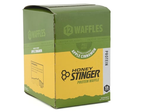 Honey Stinger Protein Waffle (Apple Cinnamon) (12 | 1.3oz Packets)