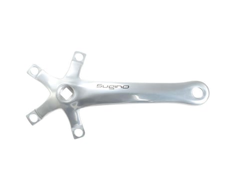 Sugino XD2 Compact Crank Arms (Silver) (1x/2x) (Square Taper JIS) (175mm)
