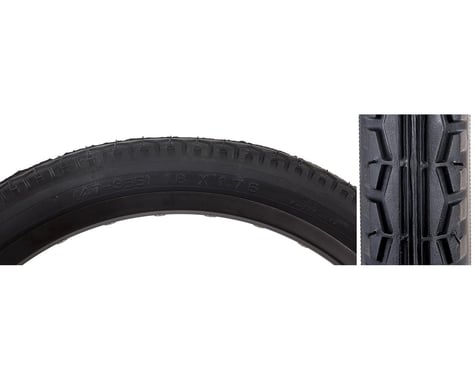 Sunlite Kids Street Tire (Black) (18" / 355 ISO) (1.75")