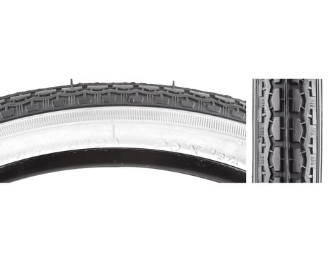 Sunlite Street S7 Road Tire (Black/White) (20" / 419 ISO) (1-3/4")