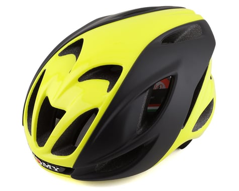Suomy Glider Road Helmet (Flo Yellow/Matte Black) (S/M)
