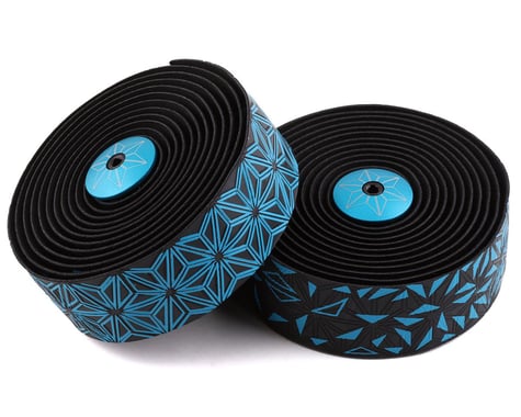 Supacaz Super Sticky Kush Handlebar Tape (Neon Blue)