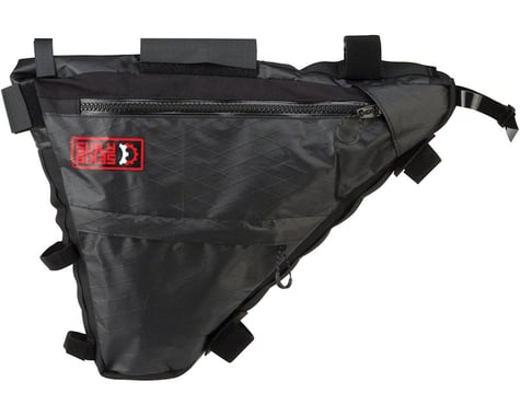 Surly Straggle-Check Frame Bag (Black) (For Cross Check & Straggler) (54cm)