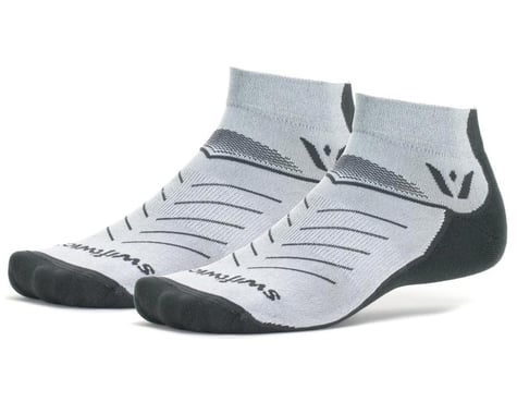Swiftwick Vibe One Socks (Grey) (S)