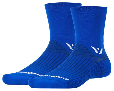 Swiftwick Aspire Four Socks (Cobalt Blue) (S)