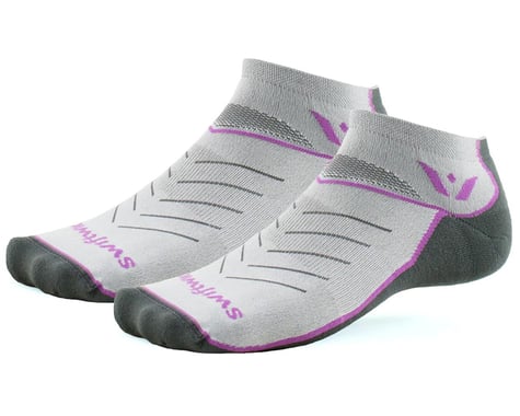 Swiftwick Vibe Zero Socks (Purple) (S)