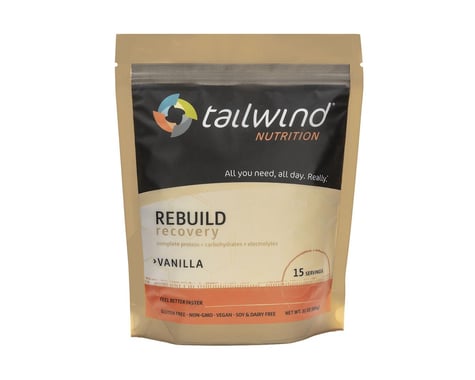 Tailwind Nutrition Rebuild Recovery Fuel (Vanilla) (32oz)