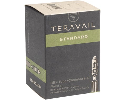 Teravail Standard 20" Inner Tube (Presta) (1-1/8 - 1-3/8") (32mm)