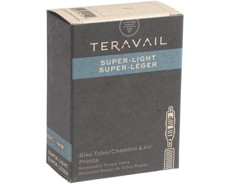 Teravail Superlight 700c Inner Tube (Presta) (23 - 25mm) (48mm)