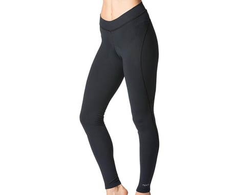 Terry Women's Thermal Tights (Black) (S)