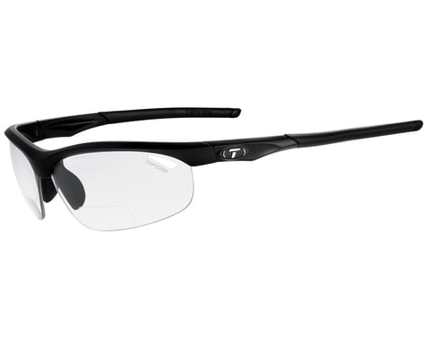 Tifosi Veloce Sunglasses (Matte Black) (Fototec Readers 1.5)