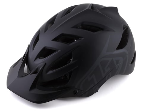 Troy Lee Designs A1 Helmet (Drone Black) (S)