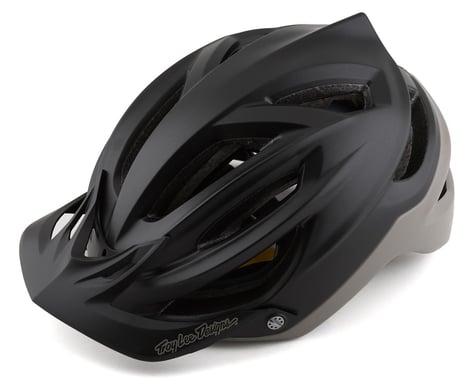 Troy Lee Designs A2 MIPS Helmet (Decoy Raven) (M/L)