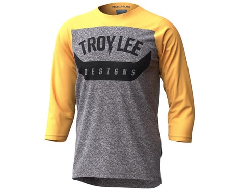 Troy Lee Designs Ruckus 3/4 Sleeve Jersey (Arc Honey)
