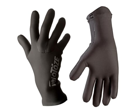 VeloToze Waterproof Cycling Gloves (Black) (L)
