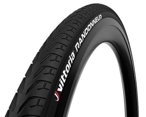 Vittoria Randonneur City Bike Tire (Black) (26" / 559 ISO) (1.75")