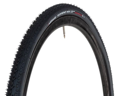 Vittoria Terreno Mix TNT Tubeless Cross/Gravel Tire (Anthracite) (700c / 622 ISO) (33mm)