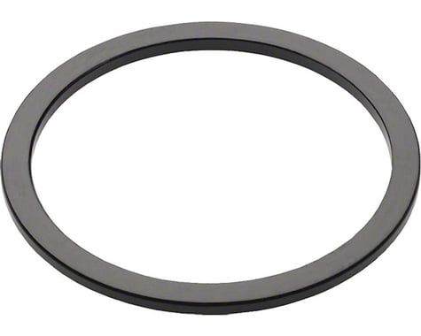 Wheels Manufacturing Black Aluminum Bottom Bracket Spacer (BSA or Italian) (1.8mm)