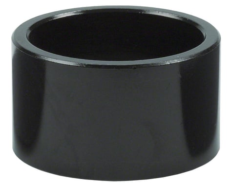 Wheels Manufacturing 1-1/8" Headset Spacer (Black) (1) (20mm)