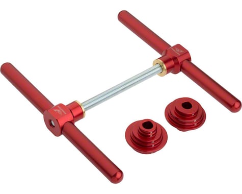 Wheels Manufacturing Pro Bottom Bracket Bearing Press Tool (Red)