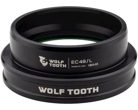Wolf Tooth Components Lower Headset (Black) (EC49/40)