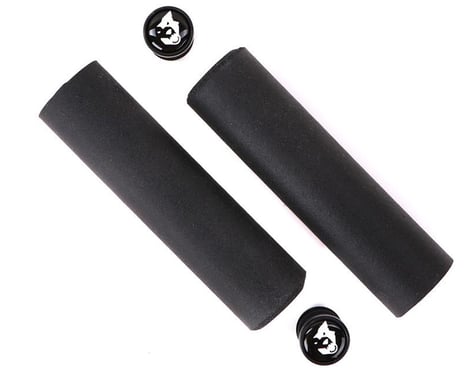 Wolf Tooth Components Fat Paw Grips (Black)