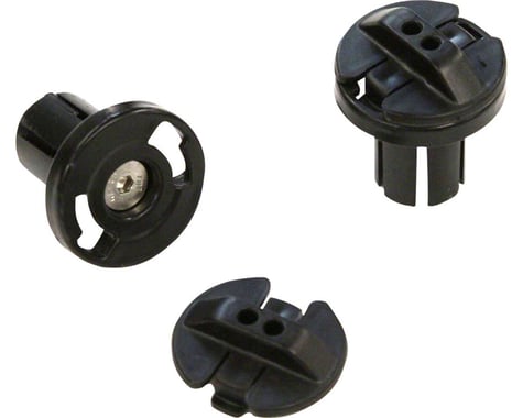 Wolf Tooth Components Pogie Bar Plugs (Black)