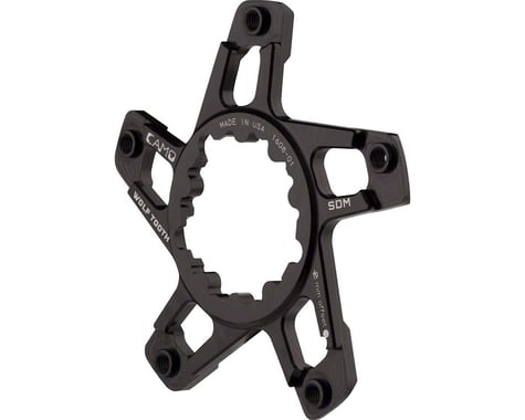 Wolf Tooth Components CaMO SRAM Direct Mount Flat Spider (-2mm Offset)