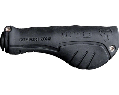 WTB Comfort Zone Clamp-On Grips (Black)