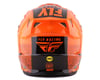 Image 2 for Fly Racing Toxin Embargo Full Face Helmet (Orange/Black) (Youth S)
