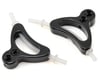 Image 1 for Jagwire Alloy Straddle Brake Cable Carrier (Black) (Pair)