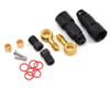 Image 1 for Jagwire Pro Disc Brake Hydraulic Hose Quick-Fit Adapters (Shimano MTB #1)