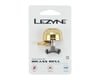 Image 3 for Lezyne Classic Brass Bell (Brass/Silver) (M)