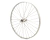 Image 1 for Quality Wheels Value Series Rear Road Wheel (Silver) (Freewheel) (QR x 130mm) (700c / 622 ISO)