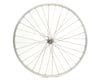 Image 2 for Quality Wheels Value Series Rear Road Wheel (Silver) (Freewheel) (QR x 130mm) (700c / 622 ISO)