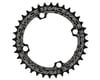 Image 1 for Race Face Narrow-Wide Single Chain Ring (104 BCD) (Black) (Offset N/A) (36T)