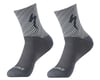 Specialized Soft Air Road Mid Socks (Slate/Dove Grey Stripe) (S)