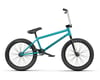 Image 1 for We The People 2021 Crysis BMX Bike (20.5" Toptube) (Midnight Green)