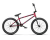 Image 1 for We The People 2021 Audio 22" BMX Bike (21.9" Toptube) (Matte Aqua Red)