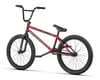 Image 2 for We The People 2021 Audio 22" BMX Bike (21.9" Toptube) (Matte Aqua Red)